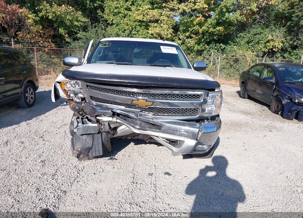 2013 CHEVROLET SILVERADO 1500 LT VIN: 1GCRKSE75DZ149170