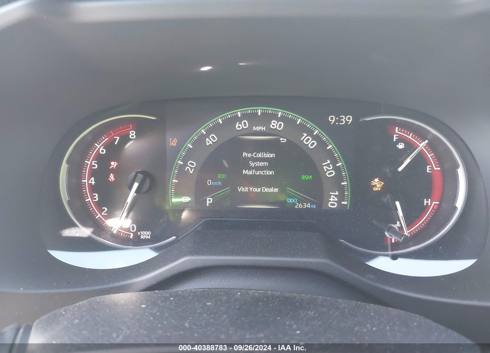 2024 TOYOTA RAV4 XLE VIN: 2T3P1RFV9RW469096