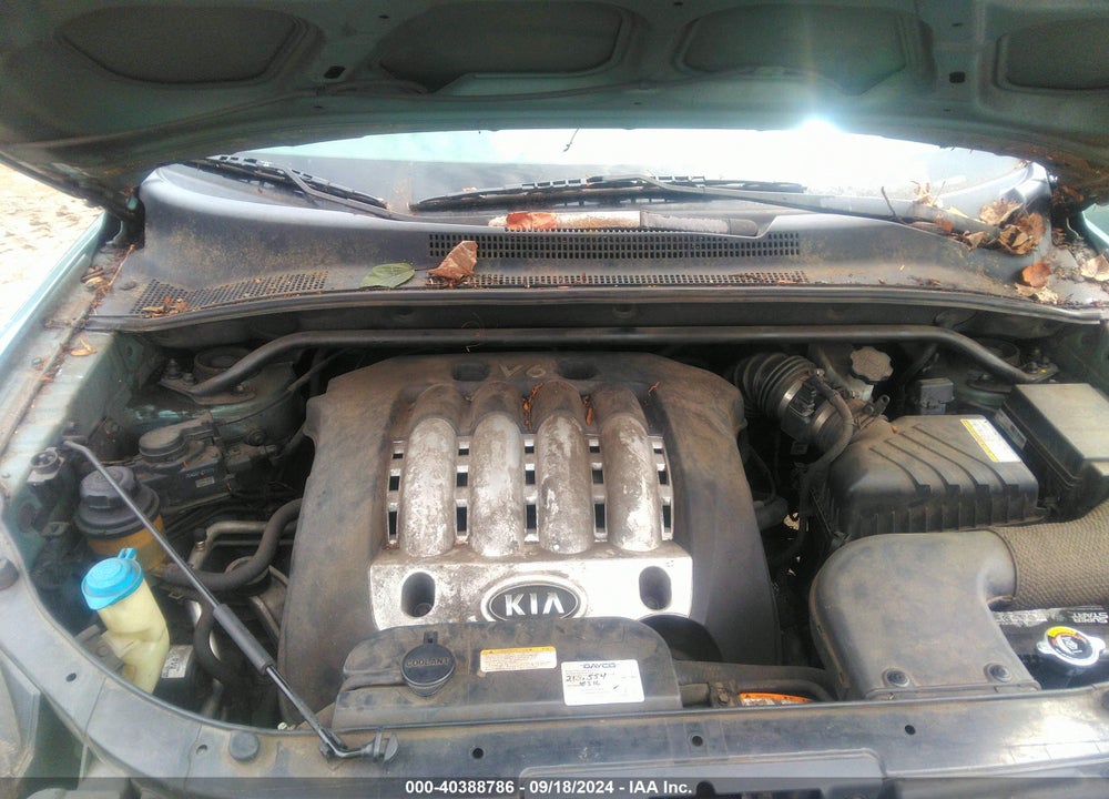 2005 KIA SPORTAGE EX V6/LX V6 VIN: KNDJF723457110096