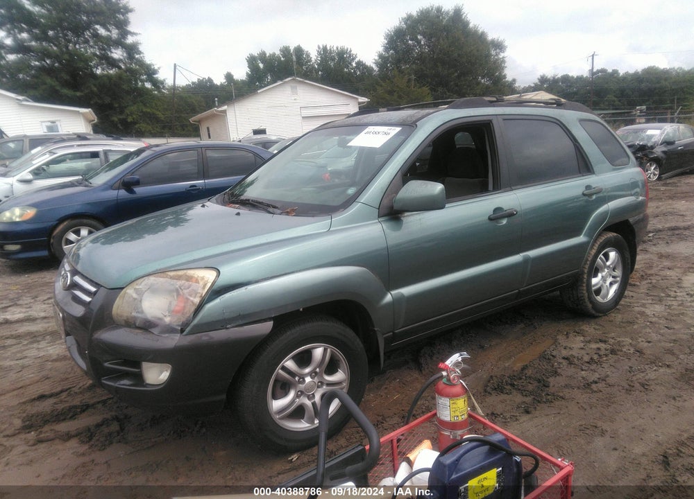 2005 KIA SPORTAGE EX V6/LX V6 VIN: KNDJF723457110096