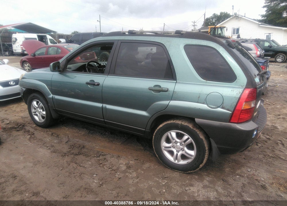 2005 KIA SPORTAGE EX V6/LX V6 VIN: KNDJF723457110096