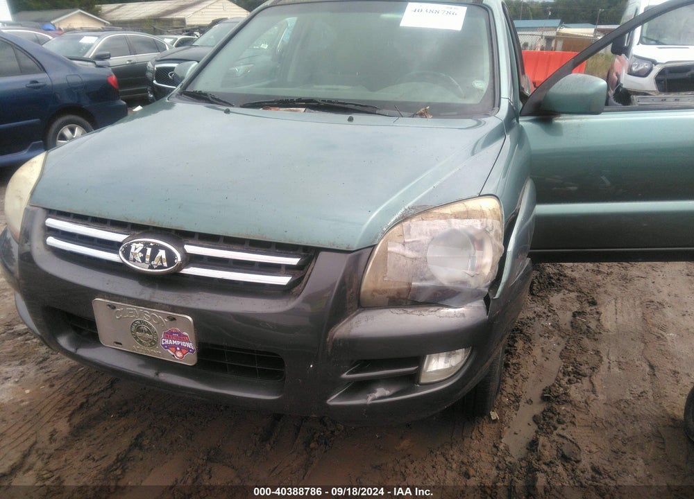 2005 KIA SPORTAGE EX V6/LX V6 VIN: KNDJF723457110096