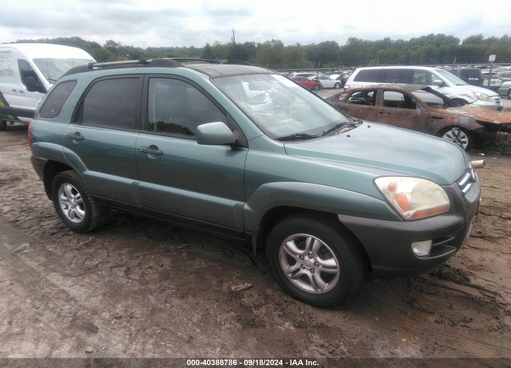 2005 KIA SPORTAGE EX V6/LX V6 VIN: KNDJF723457110096