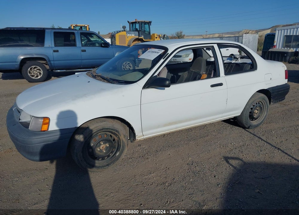 1993 TOYOTA TERCEL STD VIN: JT2EL46S6P0289949