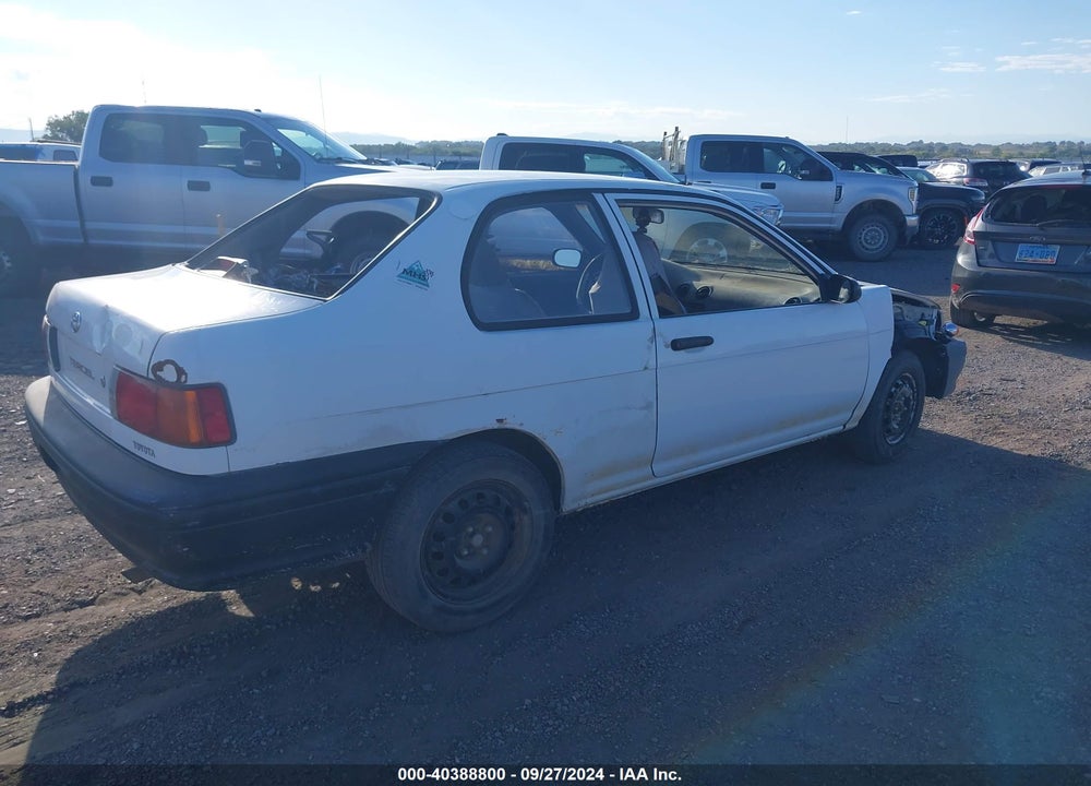 1993 TOYOTA TERCEL STD VIN: JT2EL46S6P0289949