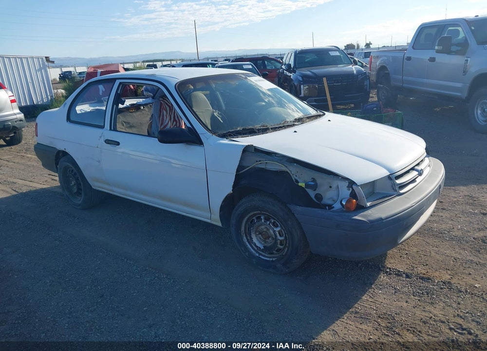 1993 TOYOTA TERCEL STD VIN: JT2EL46S6P0289949