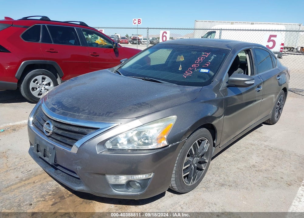 2014 NISSAN ALTIMA 2.5 SL VIN: 1N4AL3AP7EN245287