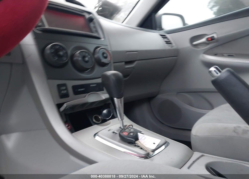 2013 TOYOTA COROLLA LE VIN: 2T1BU4EE2DC988208