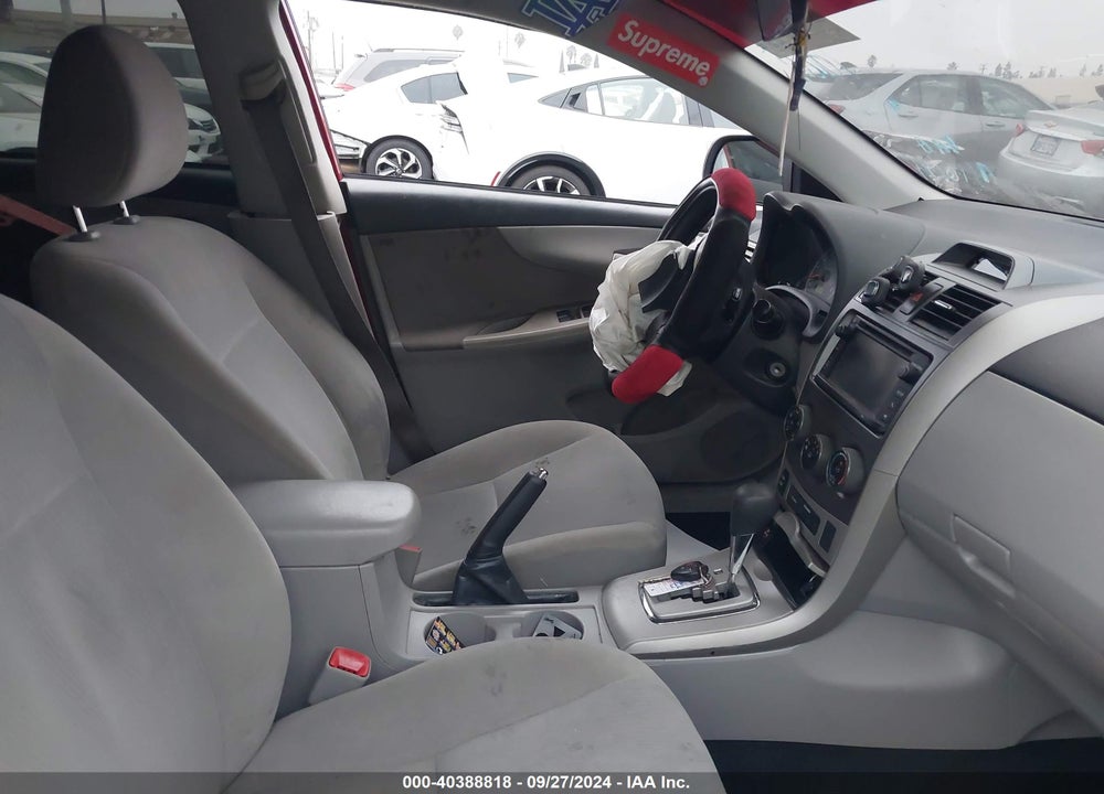 2013 TOYOTA COROLLA LE VIN: 2T1BU4EE2DC988208