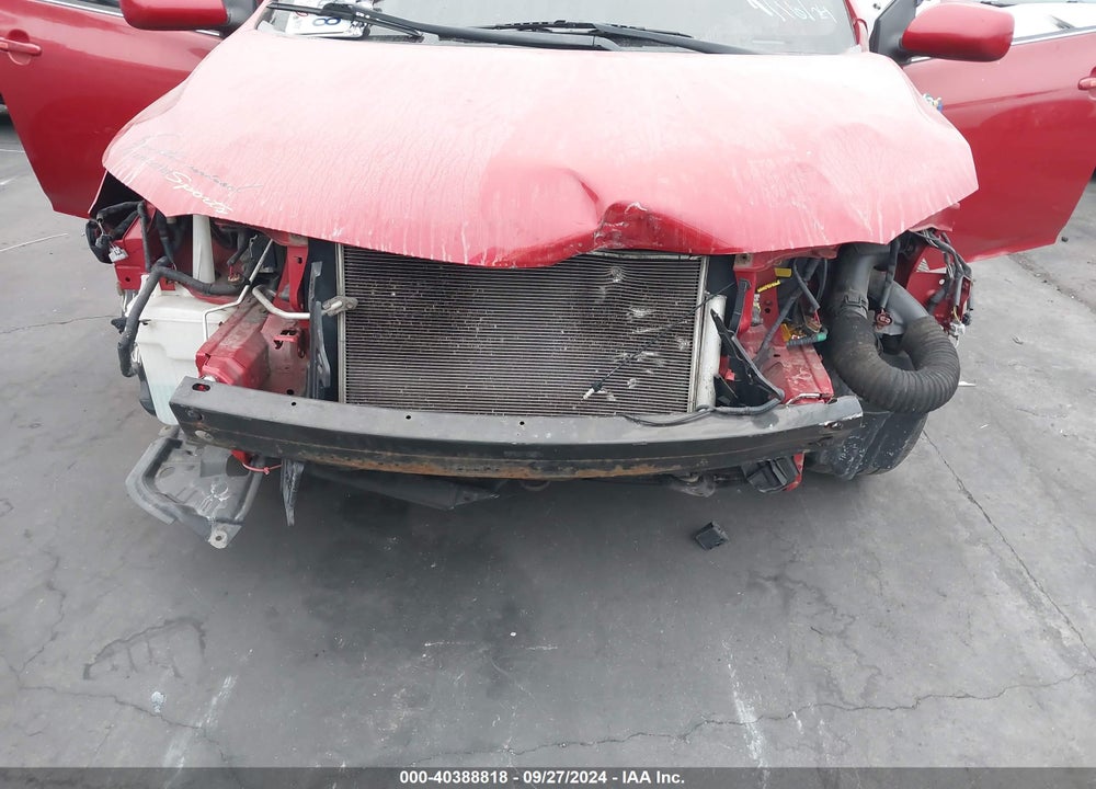 2013 TOYOTA COROLLA LE VIN: 2T1BU4EE2DC988208