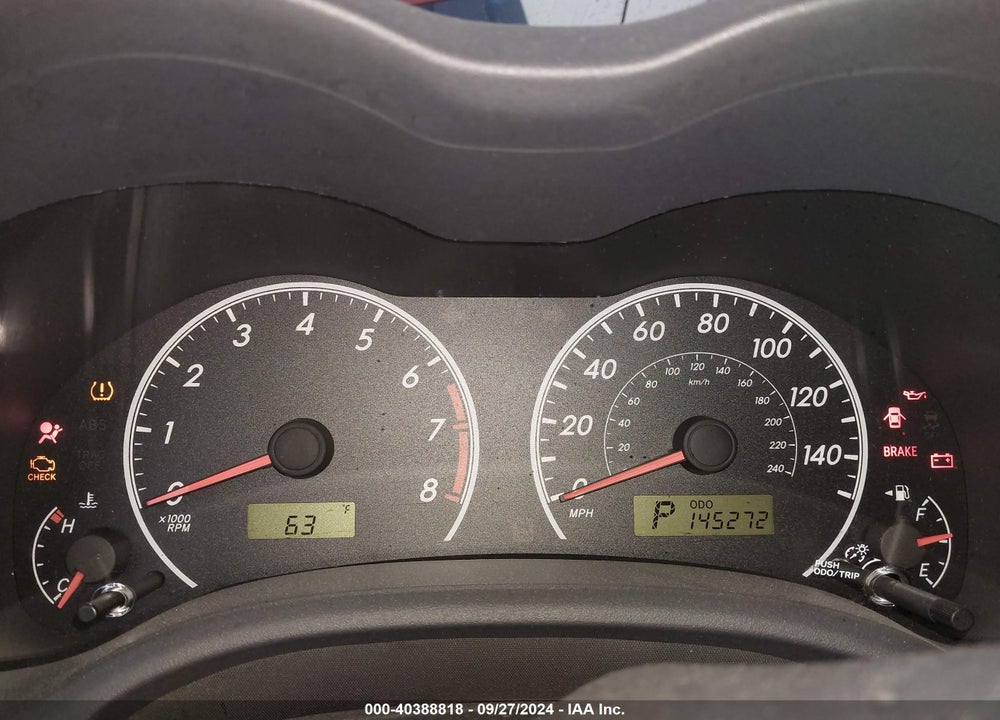 2013 TOYOTA COROLLA LE VIN: 2T1BU4EE2DC988208