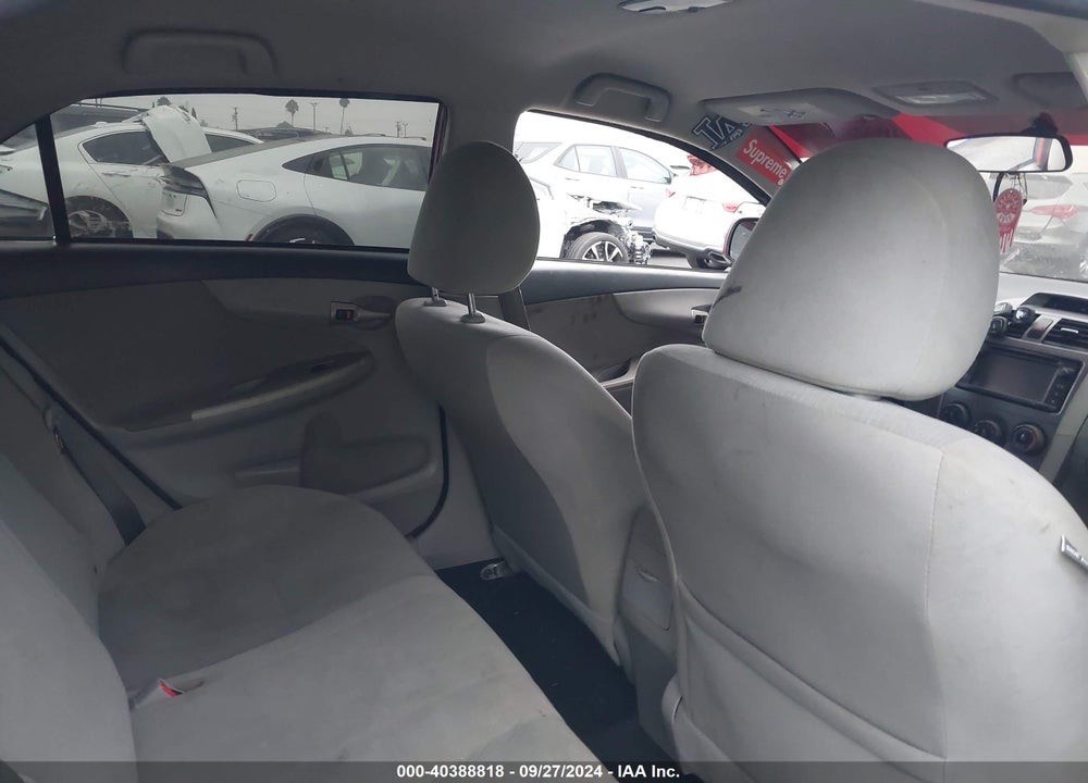 2013 TOYOTA COROLLA LE VIN: 2T1BU4EE2DC988208