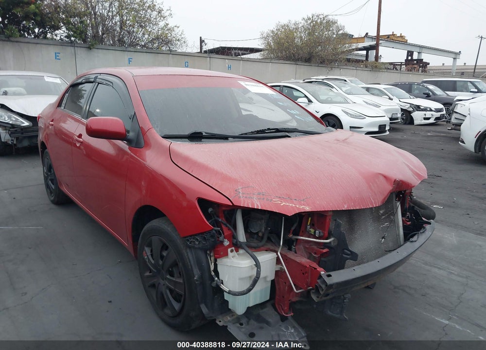 2013 TOYOTA COROLLA LE VIN: 2T1BU4EE2DC988208