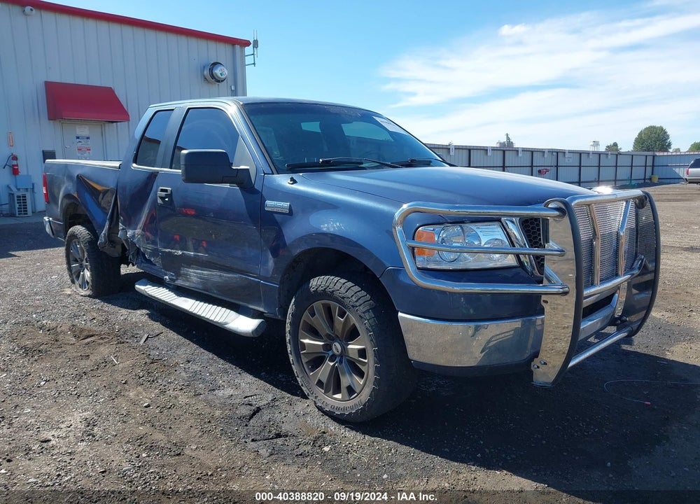 2006 FORD F-150 FX4/LARIAT/XL/XLT VIN: 1FTPX14V96NB07436