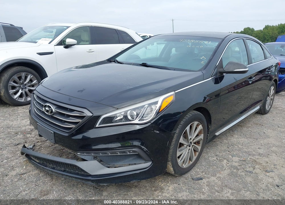2015 HYUNDAI SONATA SPORT VIN: 5NPE34AF6FH106326