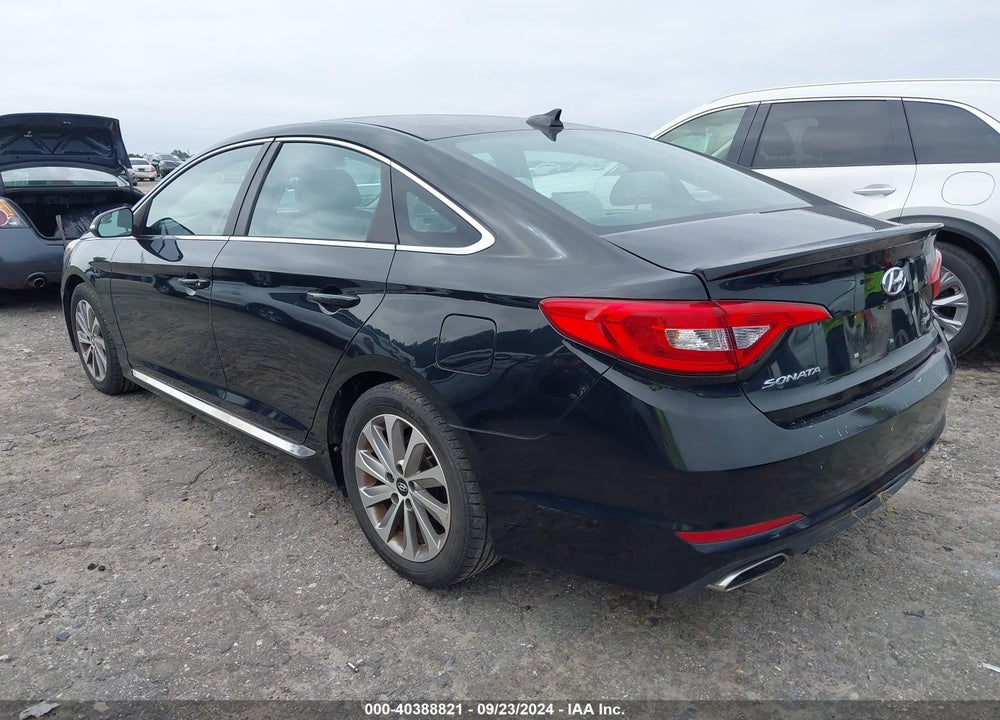 2015 HYUNDAI SONATA SPORT VIN: 5NPE34AF6FH106326