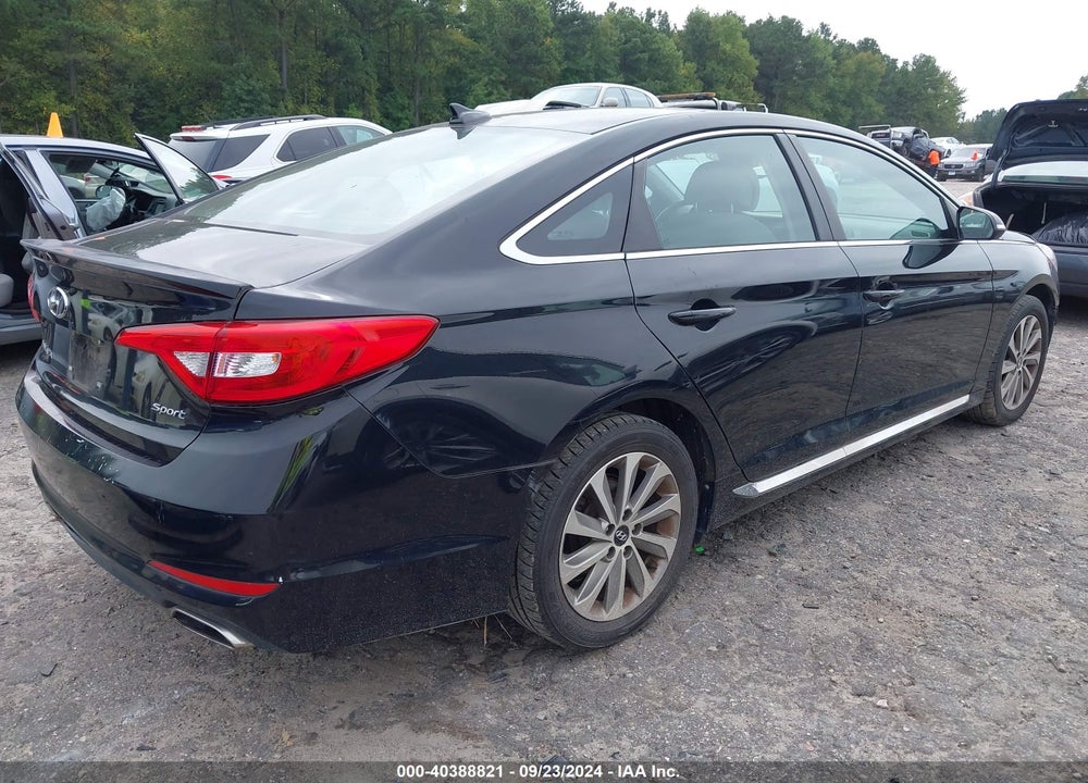 2015 HYUNDAI SONATA SPORT VIN: 5NPE34AF6FH106326
