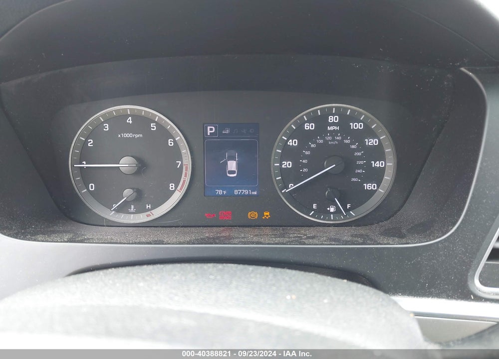 2015 HYUNDAI SONATA SPORT VIN: 5NPE34AF6FH106326