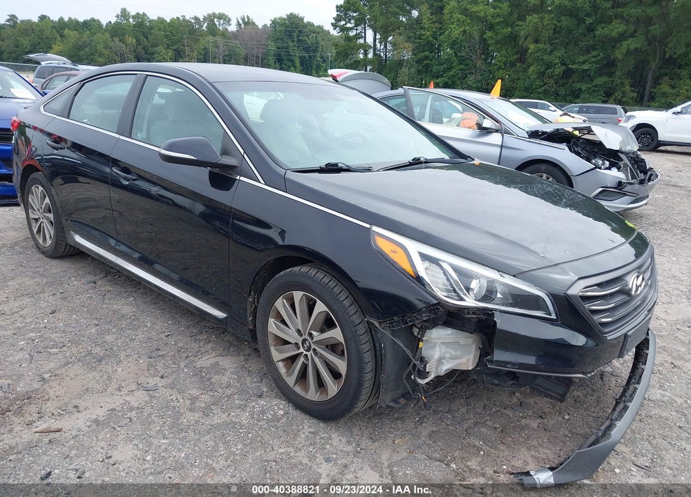 2015 HYUNDAI SONATA SPORT VIN: 5NPE34AF6FH106326