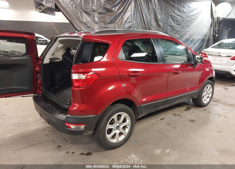 2018 FORD ECOSPORT SE VIN: MAJ3P1TE9JC196631