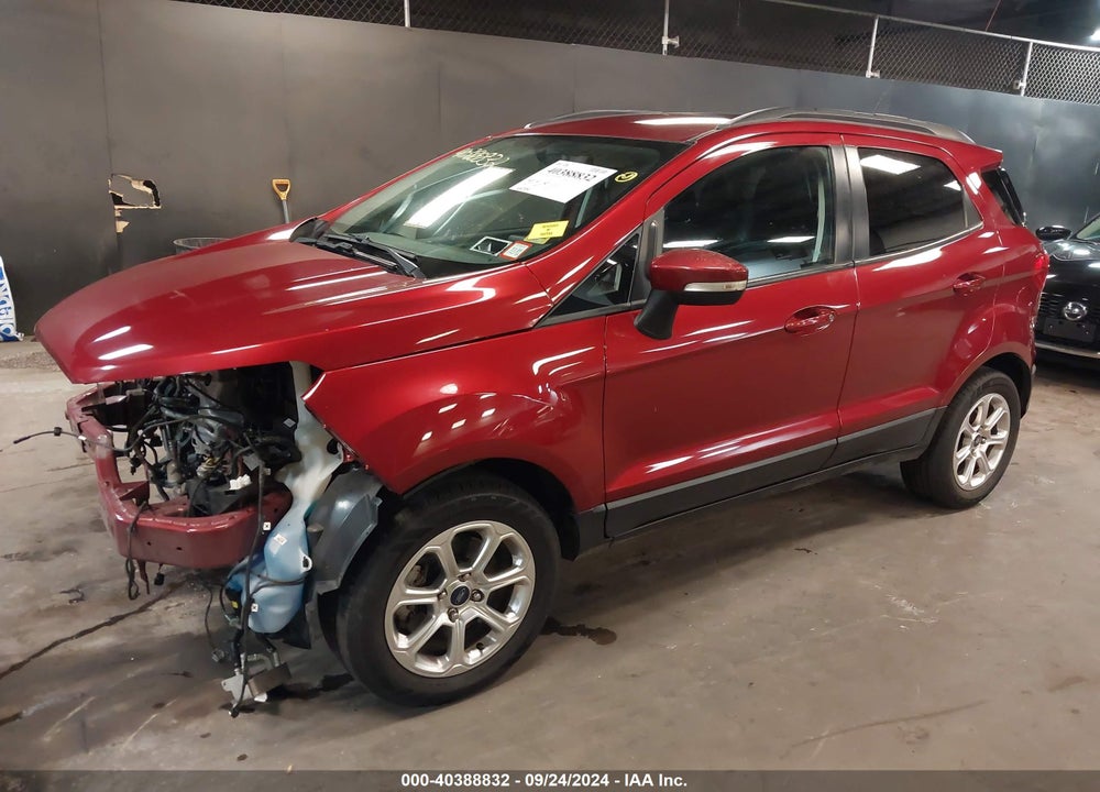 2018 FORD ECOSPORT SE VIN: MAJ3P1TE9JC196631