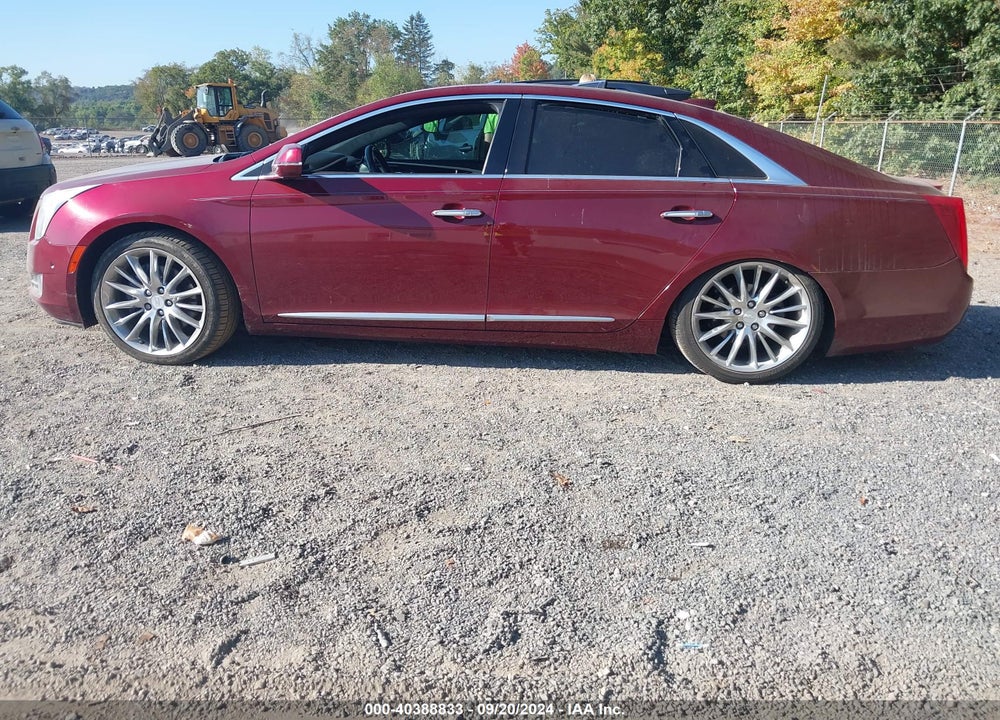 2016 CADILLAC XTS PLATINUM VIN: 2G61S5S35G9124173