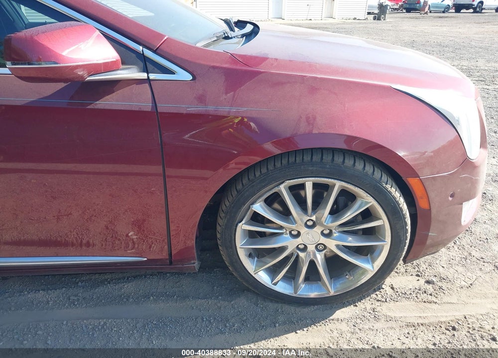 2016 CADILLAC XTS PLATINUM VIN: 2G61S5S35G9124173