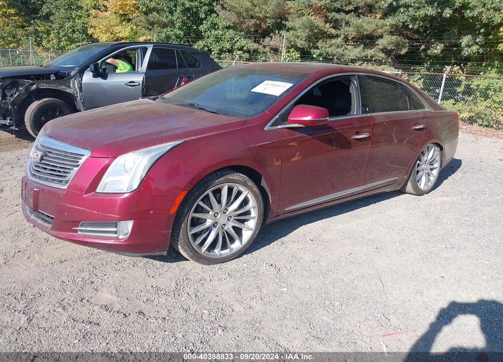 2016 CADILLAC XTS PLATINUM VIN: 2G61S5S35G9124173