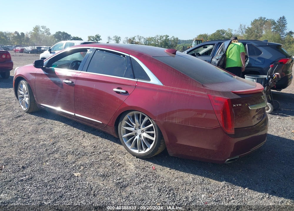 2016 CADILLAC XTS PLATINUM VIN: 2G61S5S35G9124173