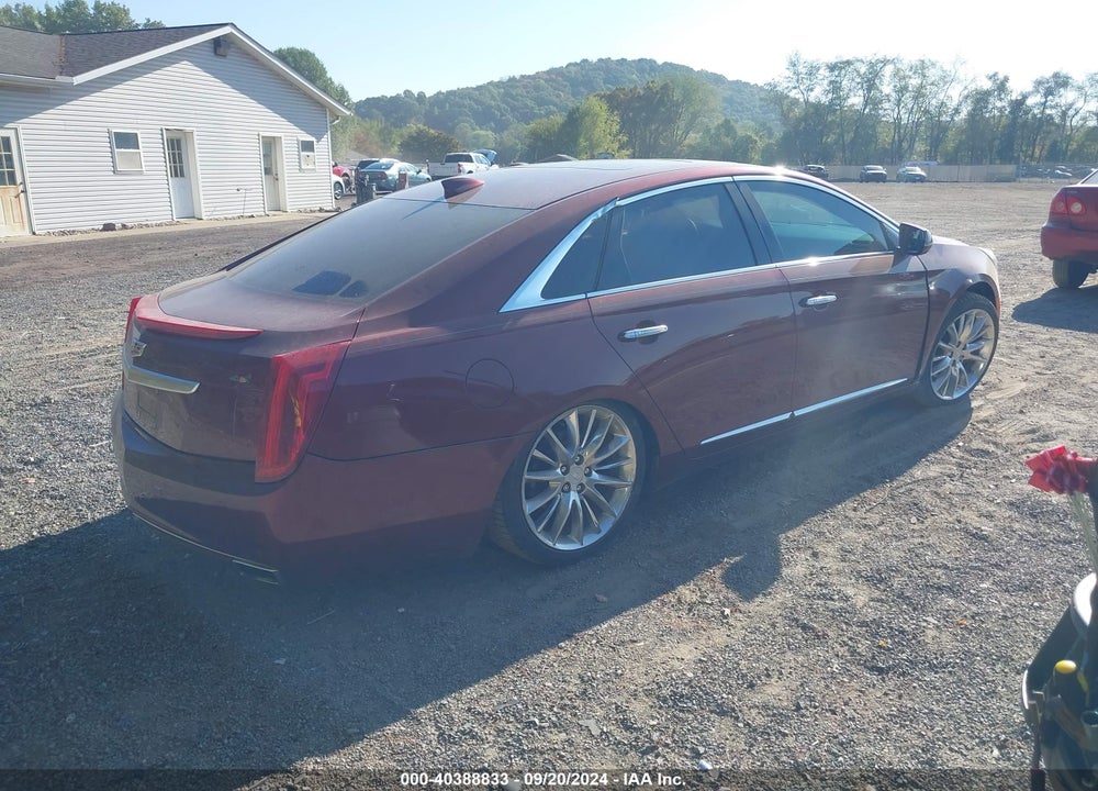 2016 CADILLAC XTS PLATINUM VIN: 2G61S5S35G9124173