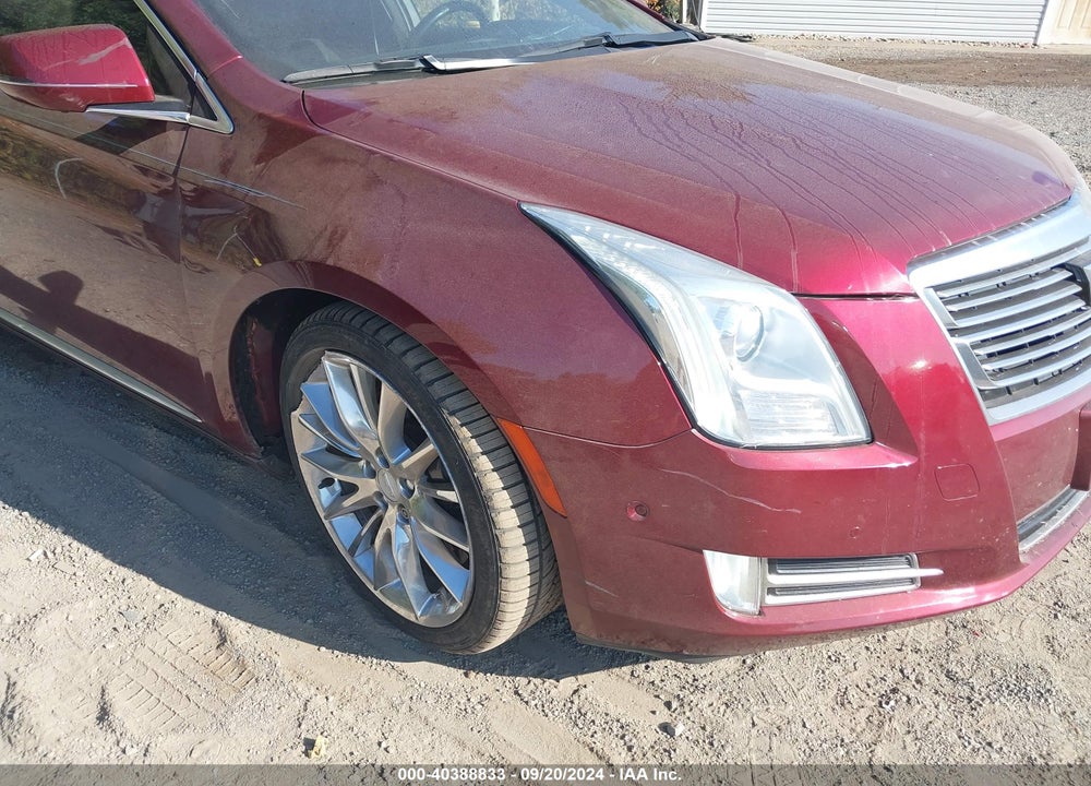 2016 CADILLAC XTS PLATINUM VIN: 2G61S5S35G9124173