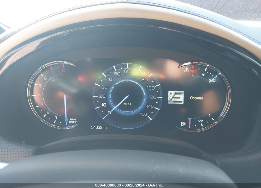 2016 CADILLAC XTS PLATINUM VIN: 2G61S5S35G9124173