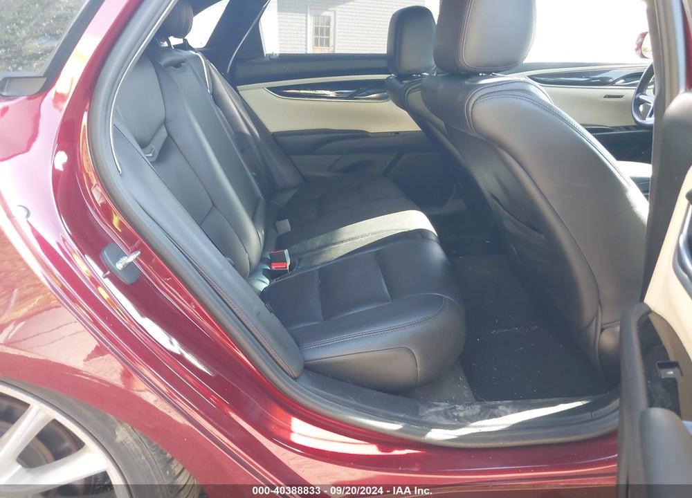 2016 CADILLAC XTS PLATINUM VIN: 2G61S5S35G9124173