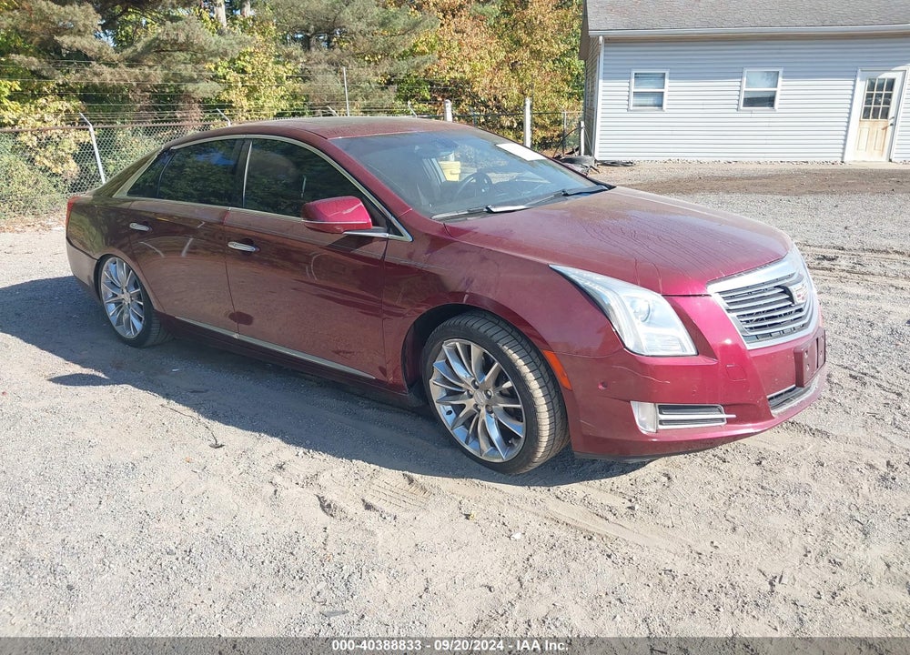 2016 CADILLAC XTS PLATINUM VIN: 2G61S5S35G9124173