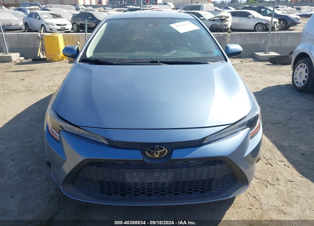 2020 TOYOTA COROLLA LE VIN: JTDEPRAE8LJ033195