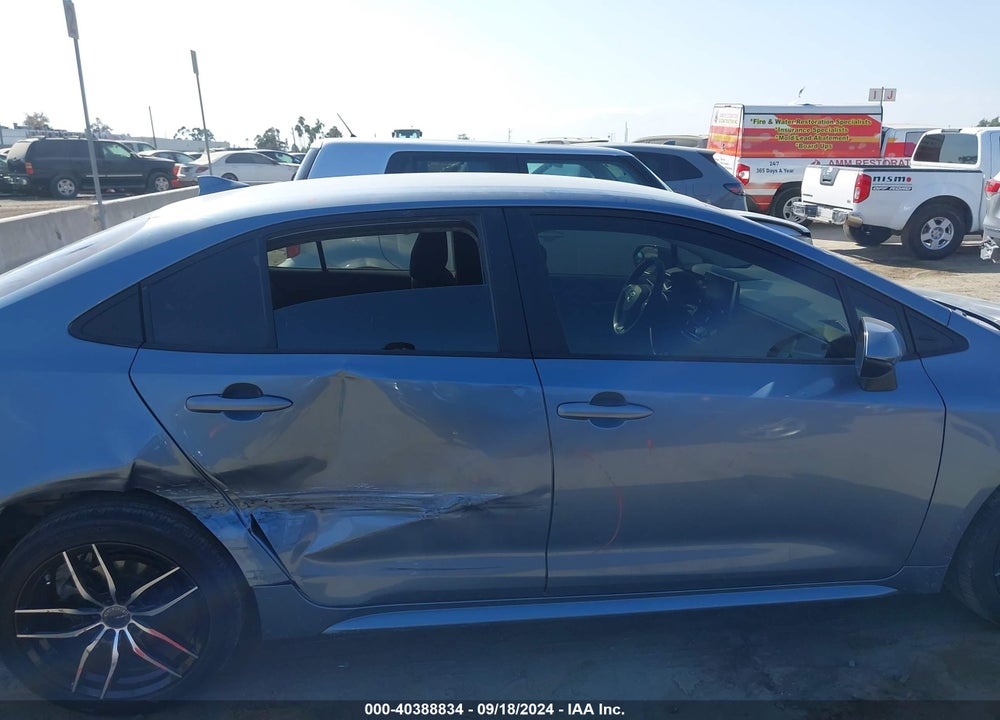 2020 TOYOTA COROLLA LE VIN: JTDEPRAE8LJ033195