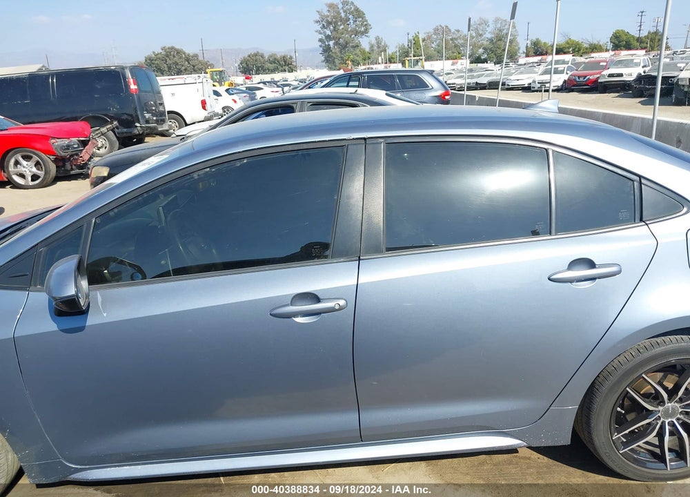2020 TOYOTA COROLLA LE VIN: JTDEPRAE8LJ033195