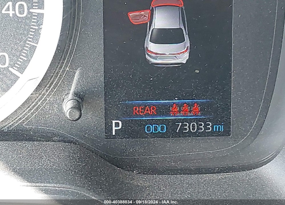 2020 TOYOTA COROLLA LE VIN: JTDEPRAE8LJ033195