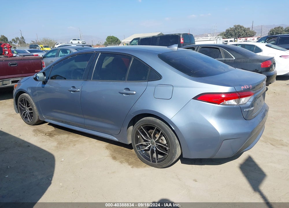 2020 TOYOTA COROLLA LE VIN: JTDEPRAE8LJ033195