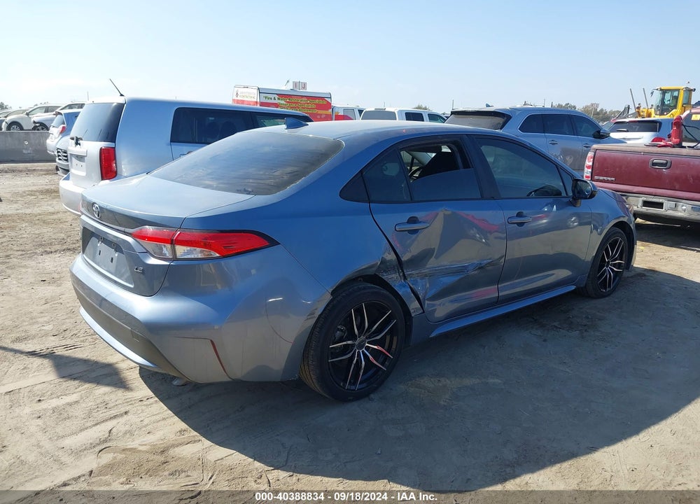 2020 TOYOTA COROLLA LE VIN: JTDEPRAE8LJ033195