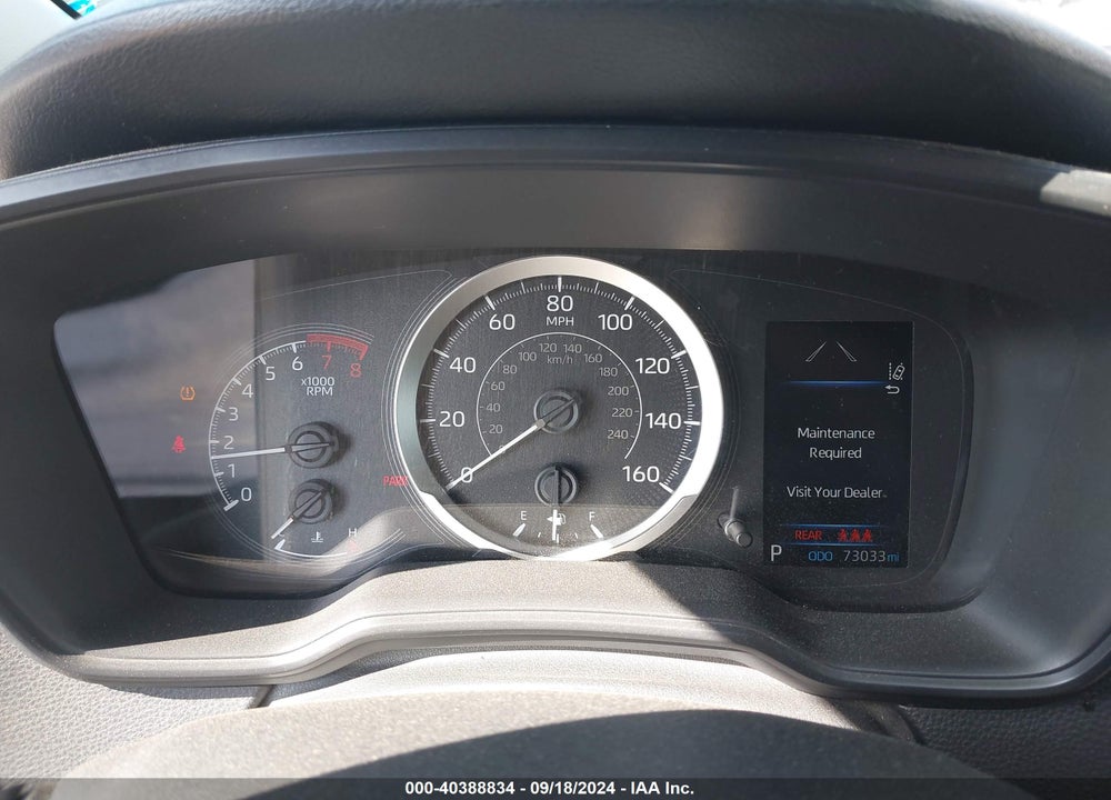 2020 TOYOTA COROLLA LE VIN: JTDEPRAE8LJ033195