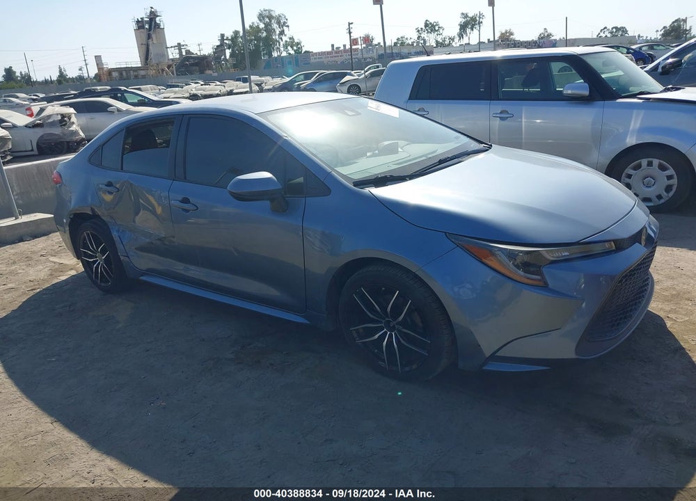 2020 TOYOTA COROLLA LE VIN: JTDEPRAE8LJ033195