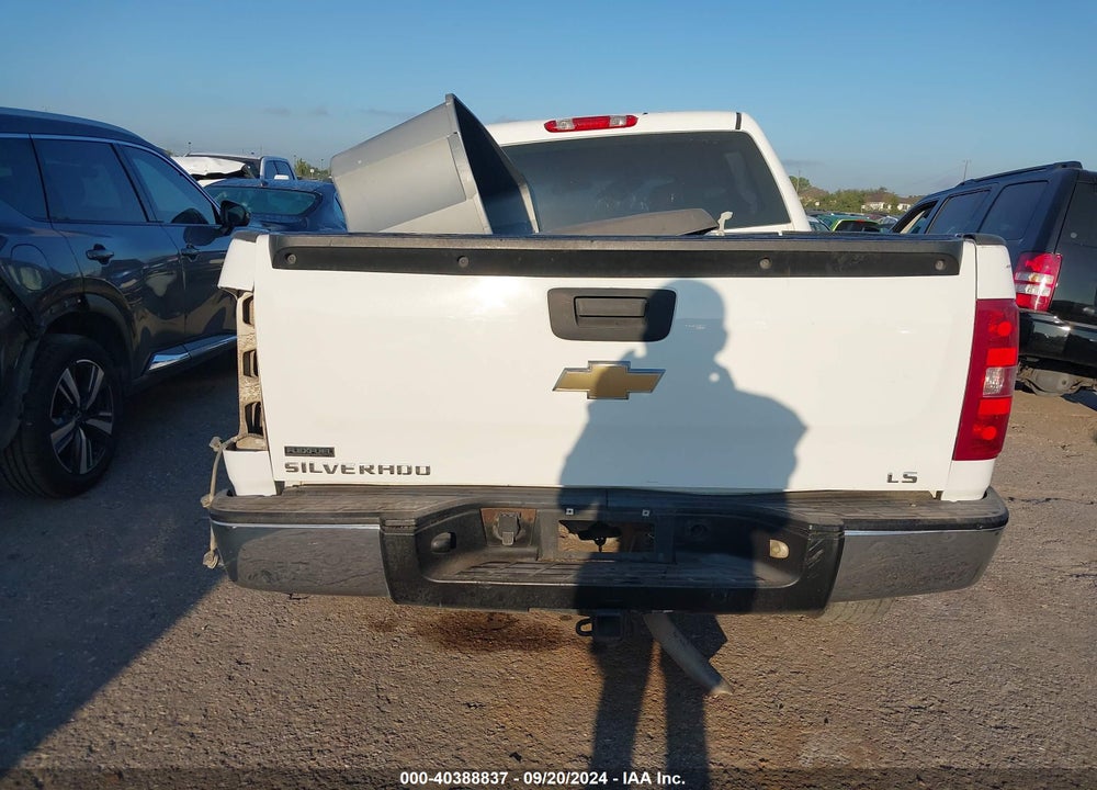 2012 CHEVROLET SILVERADO 1500 WORK TRUCK VIN: 3GCPCPEA2CG308934
