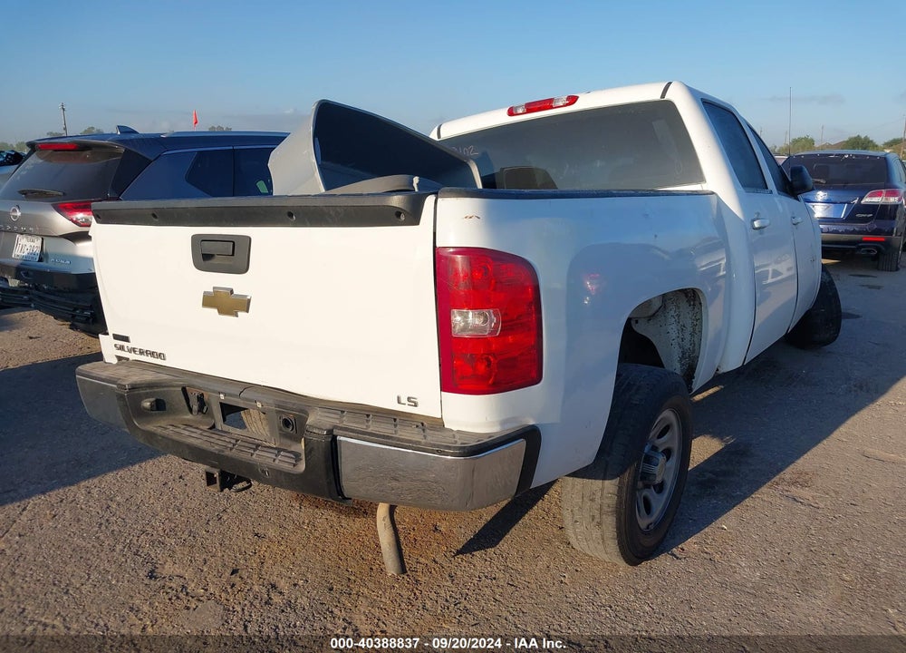 2012 CHEVROLET SILVERADO 1500 WORK TRUCK VIN: 3GCPCPEA2CG308934