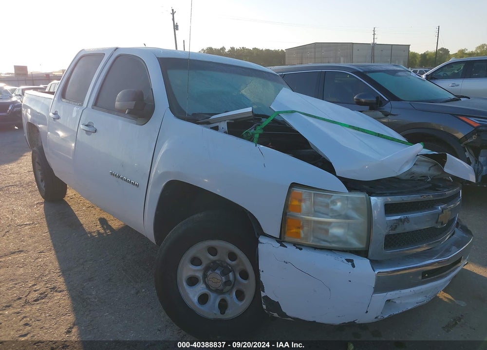 2012 CHEVROLET SILVERADO 1500 WORK TRUCK VIN: 3GCPCPEA2CG308934