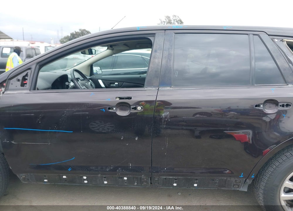 2013 FORD EDGE SEL VIN: 2FMDK3J94DBB06574