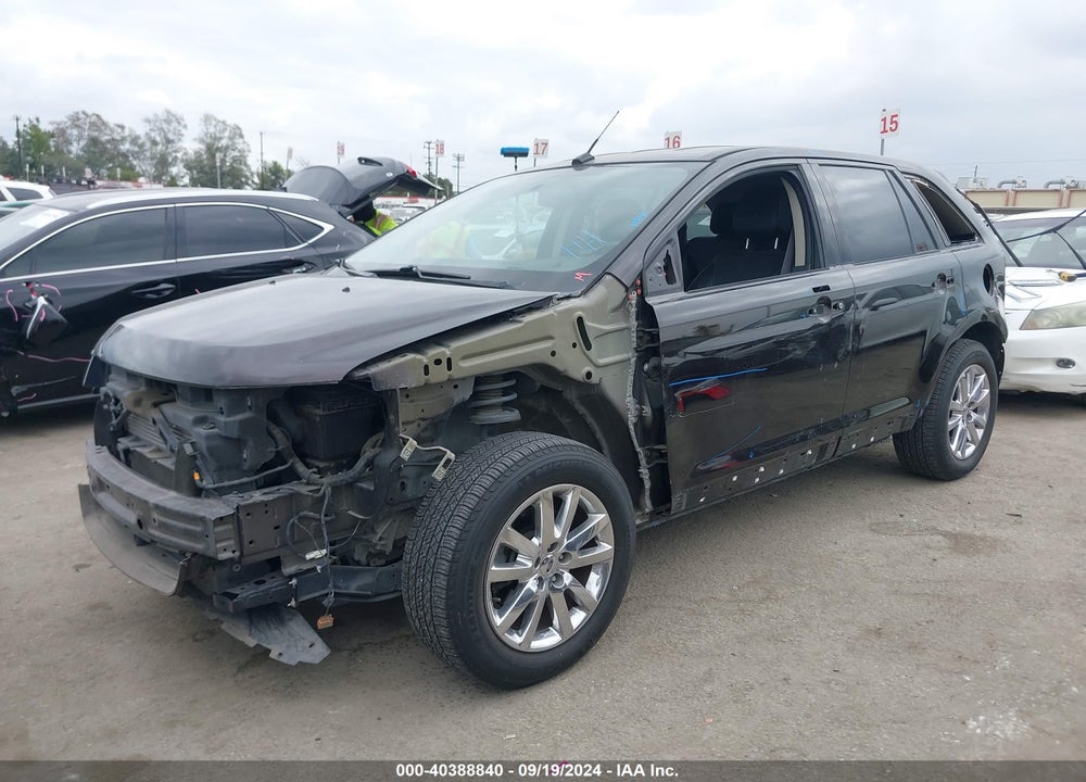 2013 FORD EDGE SEL VIN: 2FMDK3J94DBB06574