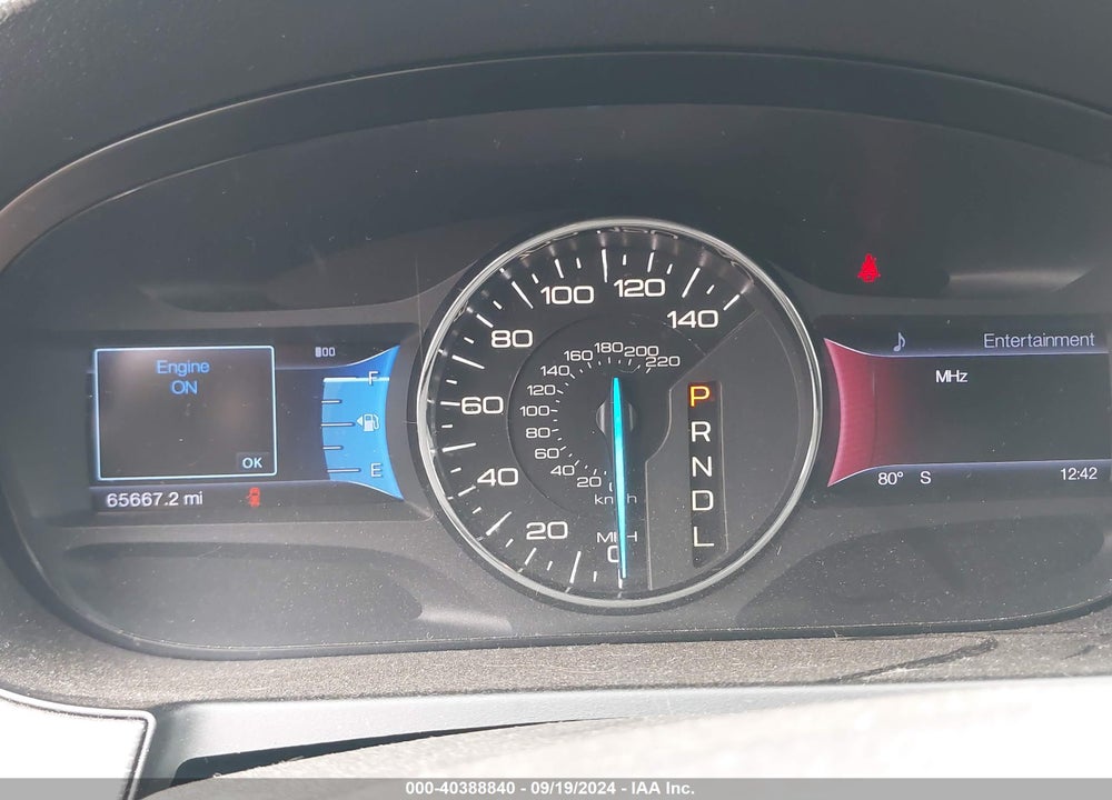 2013 FORD EDGE SEL VIN: 2FMDK3J94DBB06574