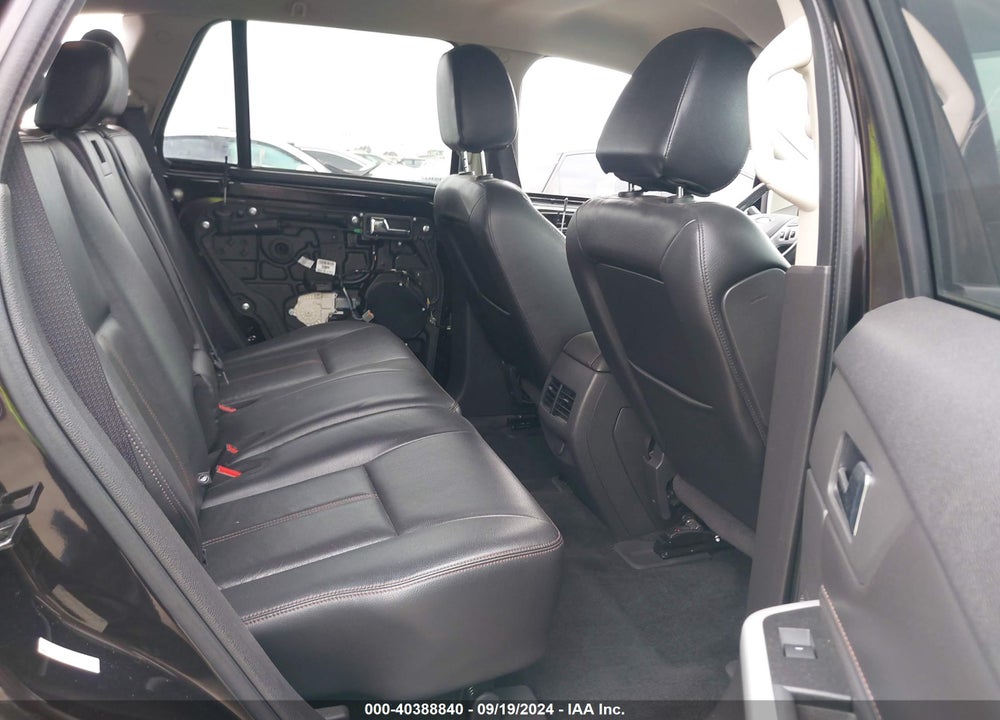 2013 FORD EDGE SEL VIN: 2FMDK3J94DBB06574