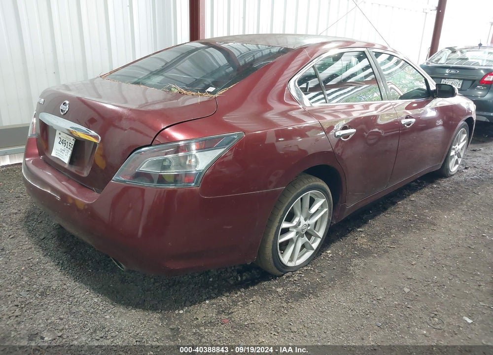 2012 NISSAN MAXIMA 3.5 S VIN: 1N4AA5AP1CC820736